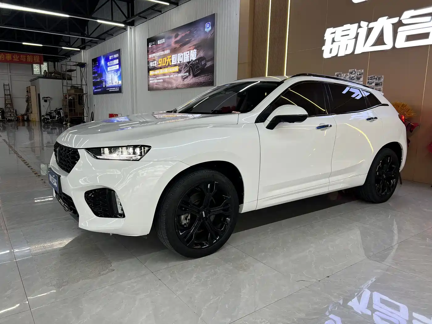WEY VV7 2017 2017 2.0T Flagship