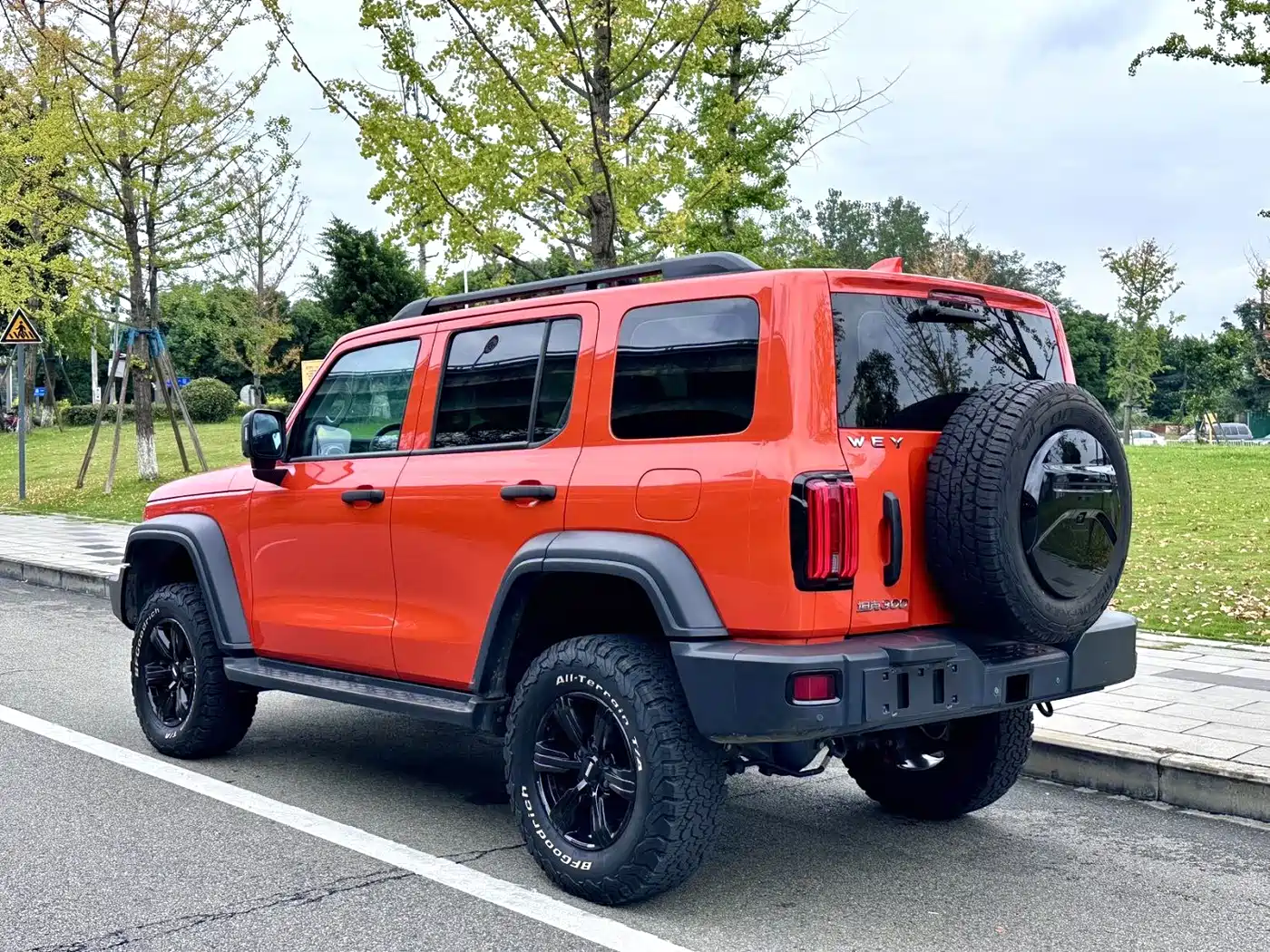 Tank 300 2021 2021 Off-road Version 2.0T Conqueror