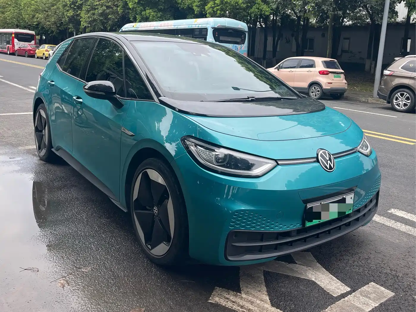 Volkswagen ID.3 2021 2021 Pro Ultimate Smart Edition