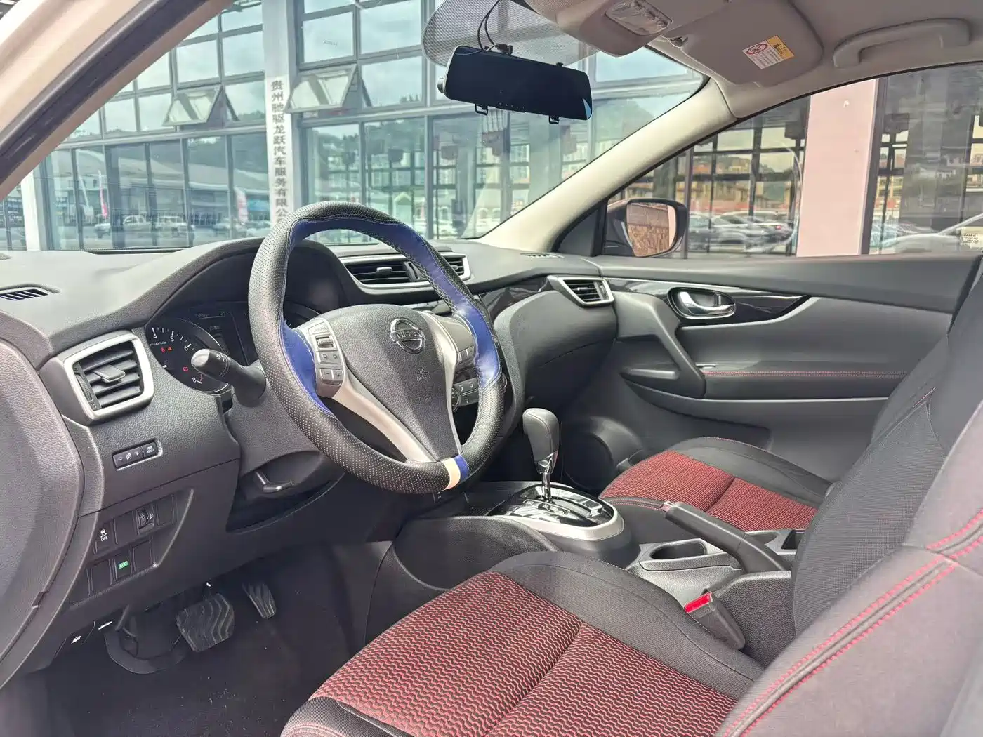 NISSAN QASHQAI