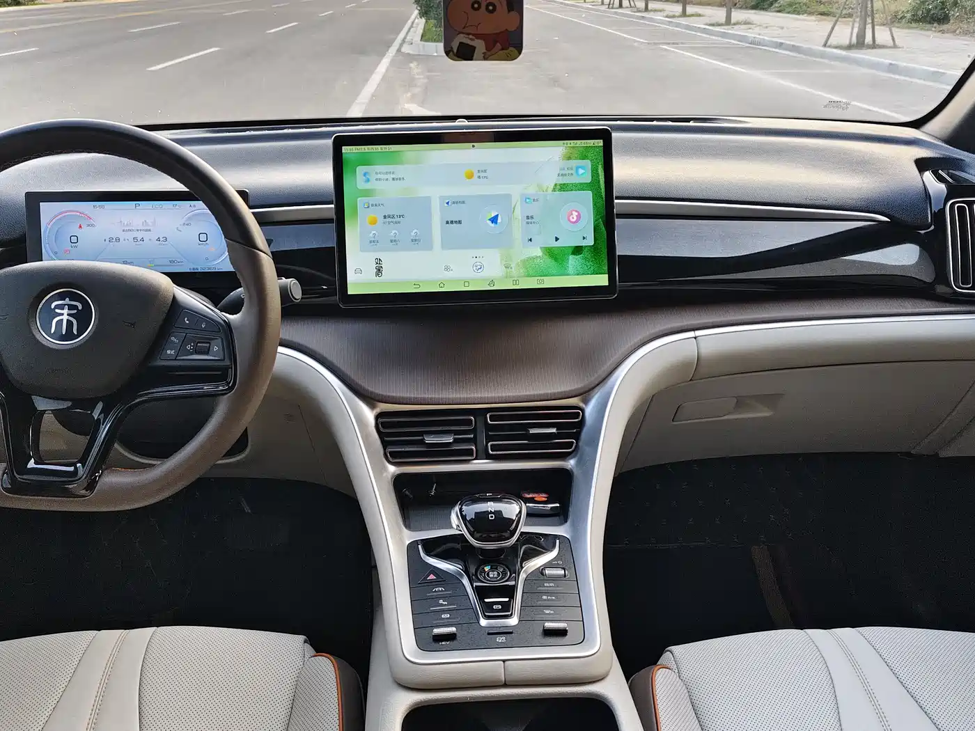 BYD Song Pro New Energy 2022 DM-i 110km Flagship фото 14