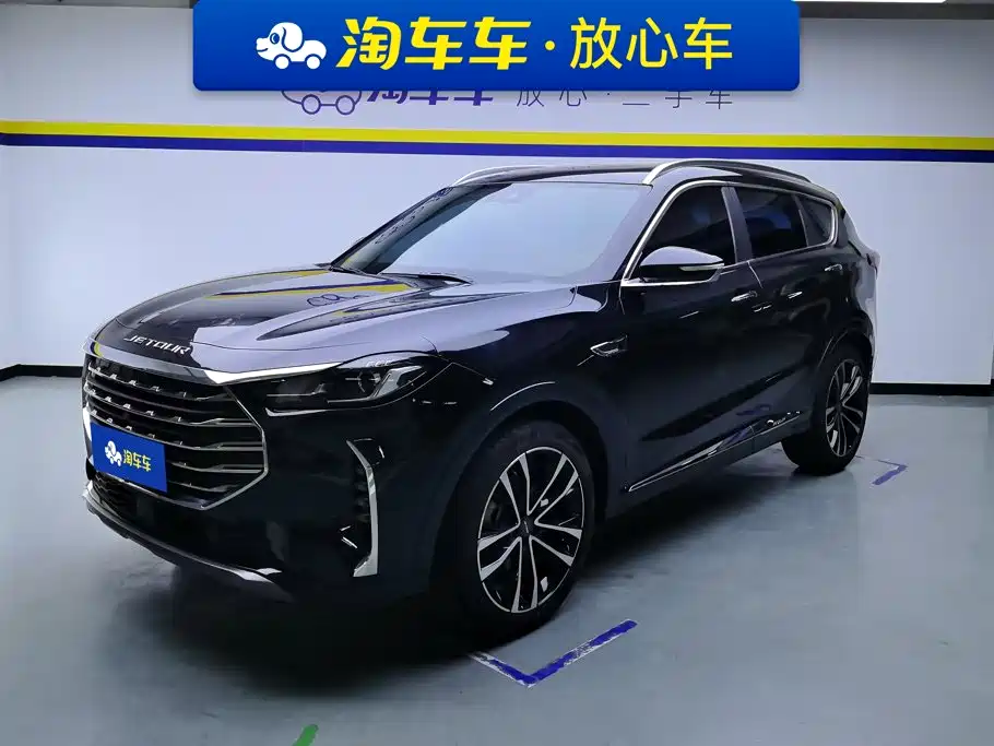 Jetour X70 PLUS 2021 — пригон из Китая