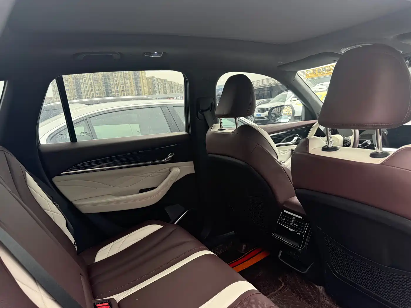 GEELY AUTOMOBILE XINGYUE L