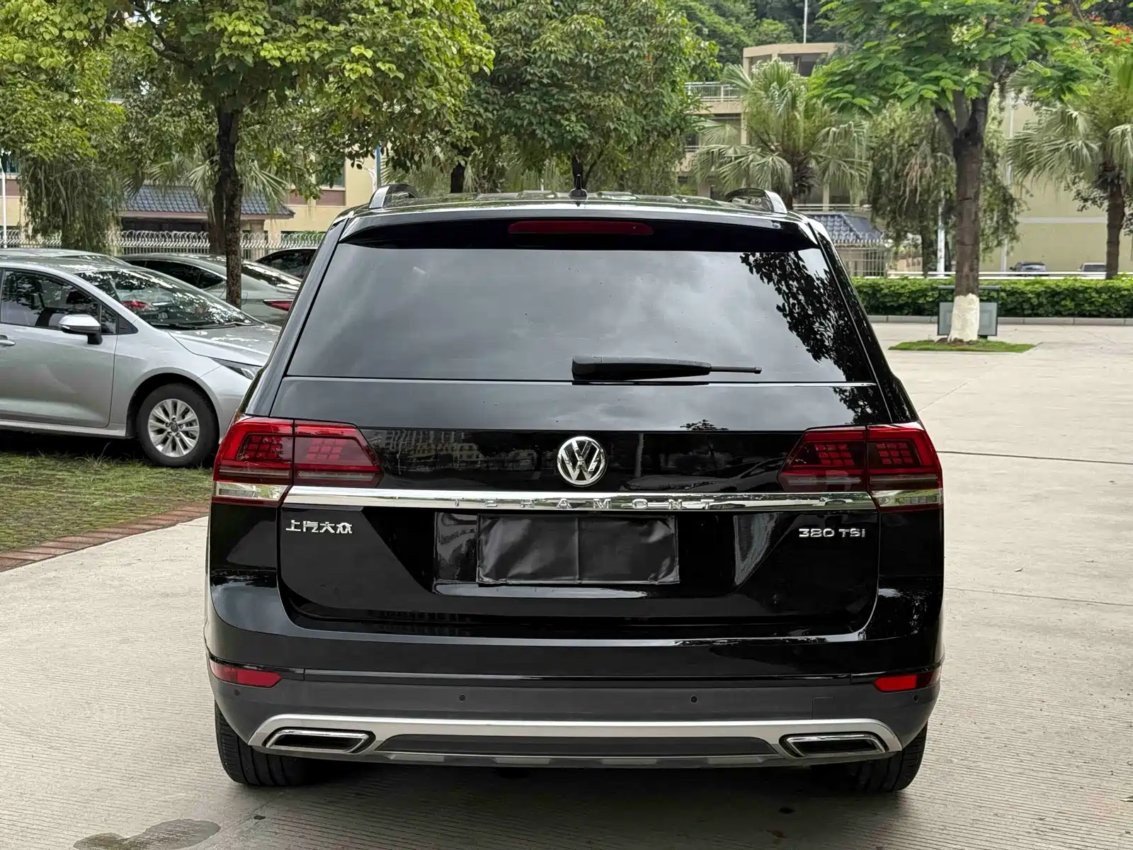 Фото 9 - Volkswagen Teramont