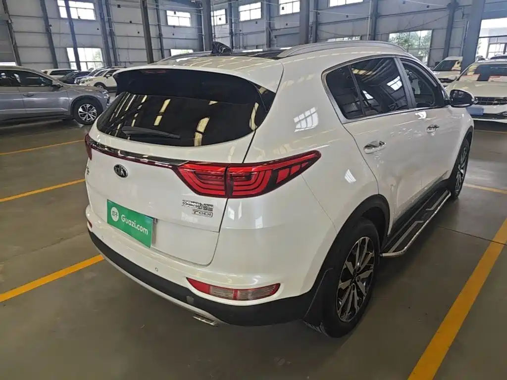 Kia KX5 2017 2016 Model 1.6T Automatic 2WD DLX