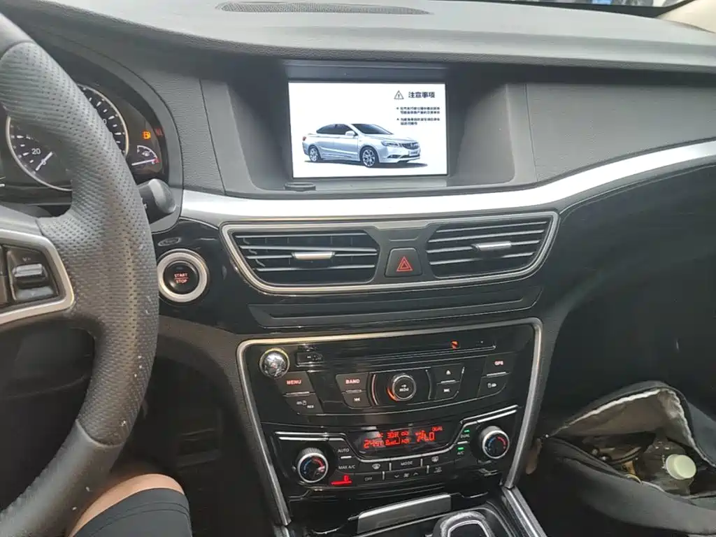 Geely Borui 2016 2015 1.8T Comfort