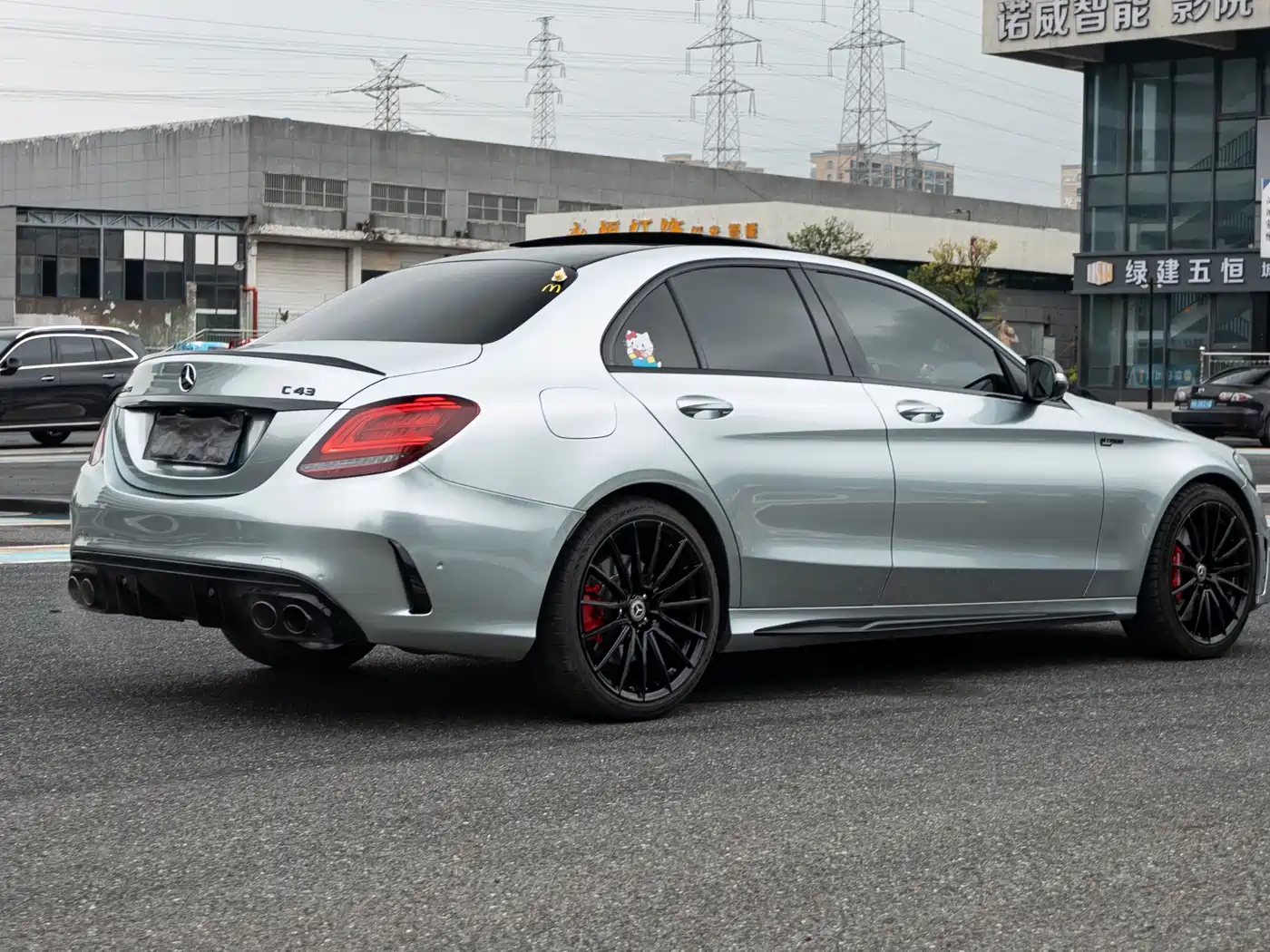Mercedes-Benz C-Class AMG 2019 AMG C 43 4MATIC фото 7