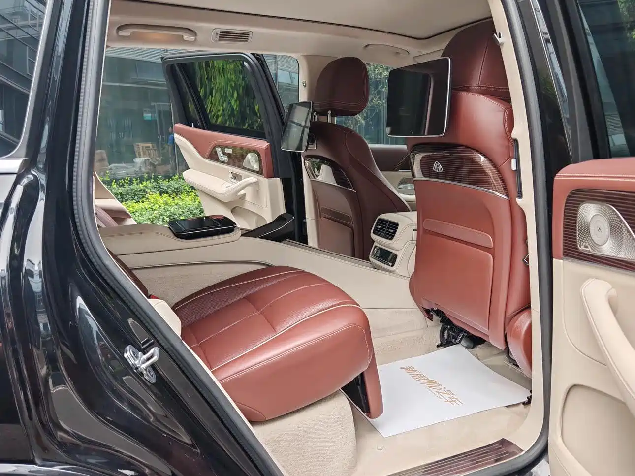 Mercedes-Benz Maybach GLS 2021 GLS 480 4MATIC фото 11