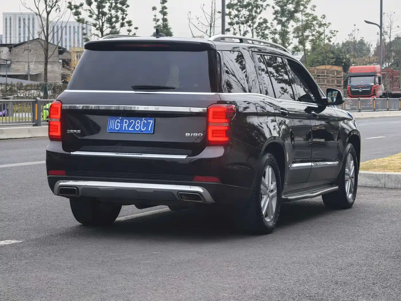 BAIC ORV Beijing Offroad BJ90 2016 3.0T Government Edition фото 8