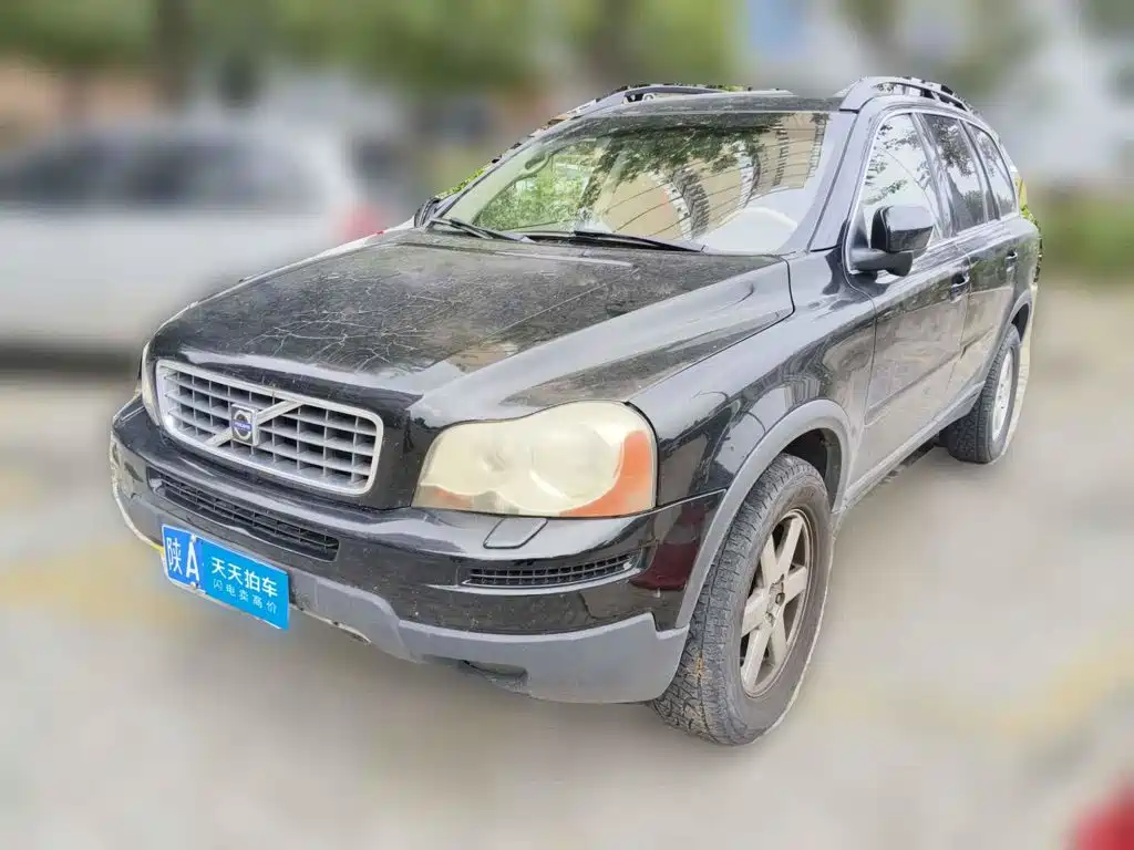 Volvo XC90 2009 2007 Model 2.5T AWD