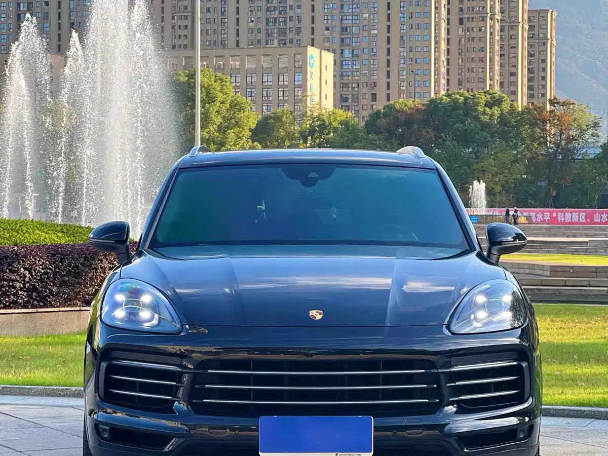 Porsche Cayenne 2018 Cayenne 3.0T фото 2