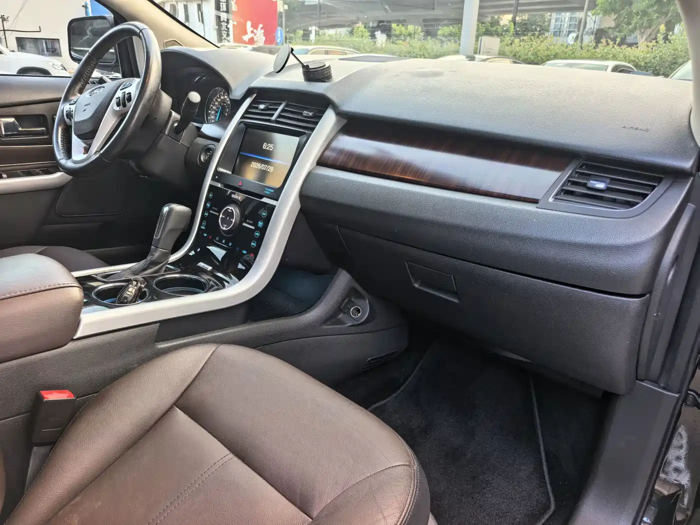 Ford Edge (Import) 2015 2012 2.0T Prestige