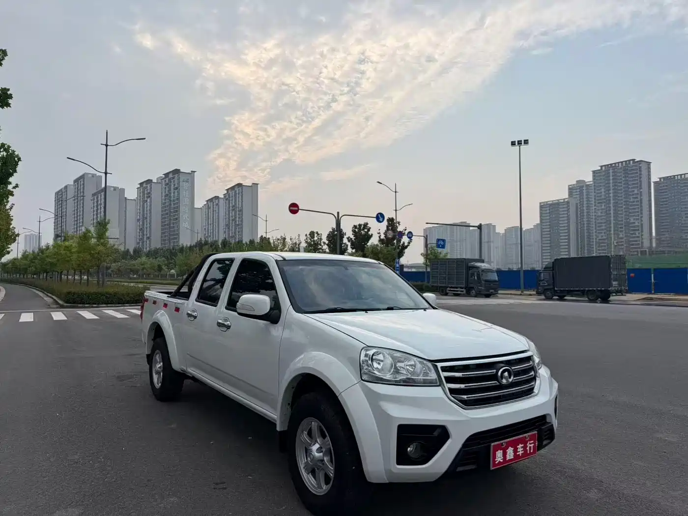 Great Wall Fengjun 5 2019 2017 2.0T Euro Version Diesel 2WD Elite Large Double Cab GW4D20B