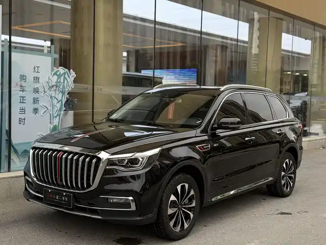 Hongqi HS7 2022 3.0T Automatic 4WD ZhiLian QiXiang Edition 5-seater