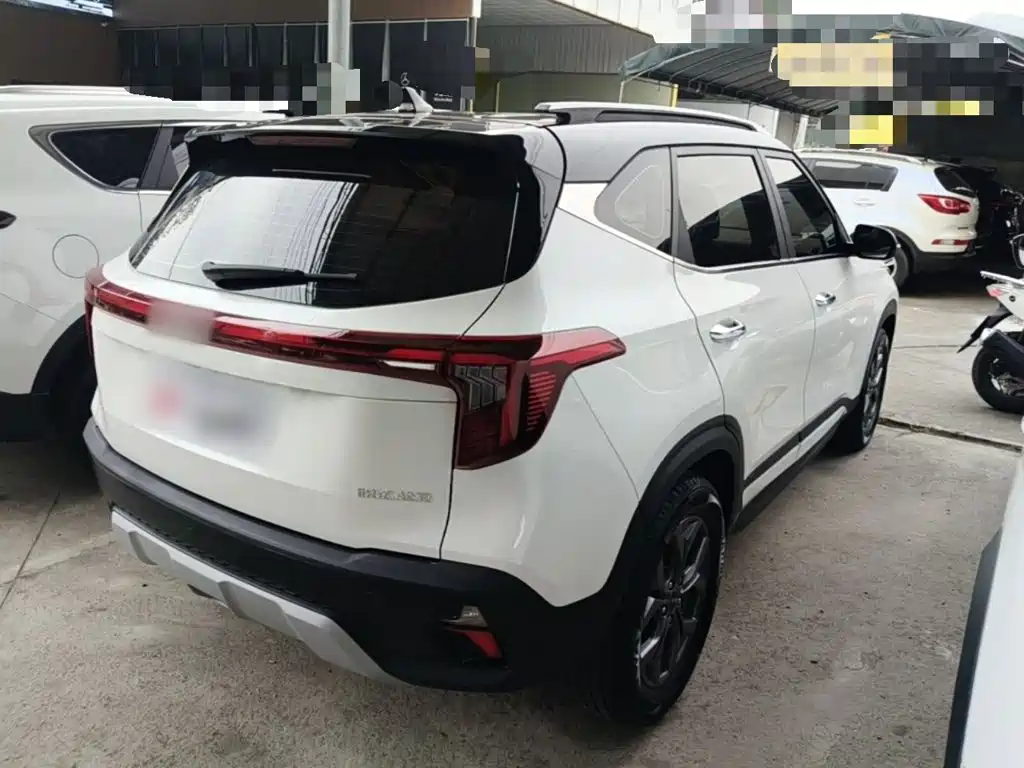 Kia Seltos 2024 2023 1.5L CVT Luxury Edition