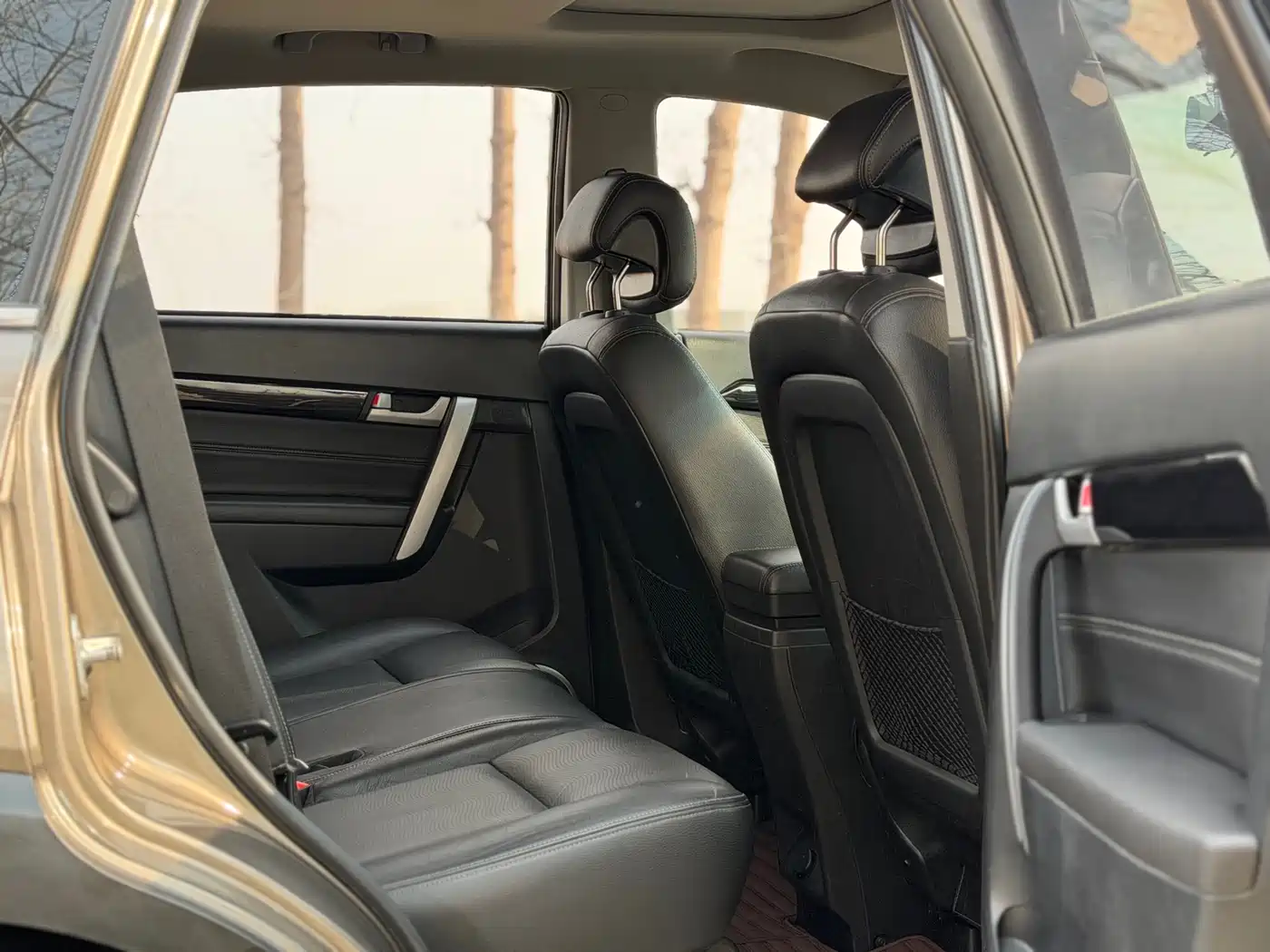 Chevrolet Captiva 2015 2.4L AWD Flagship 7-Seater фото 11
