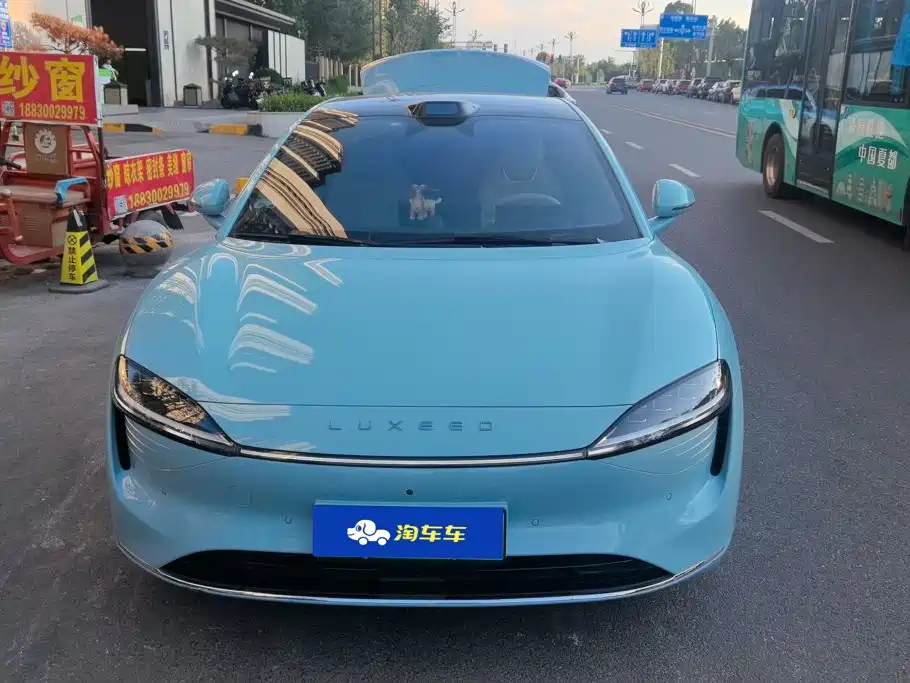 Zhijie S7 2025 2025 855km Max