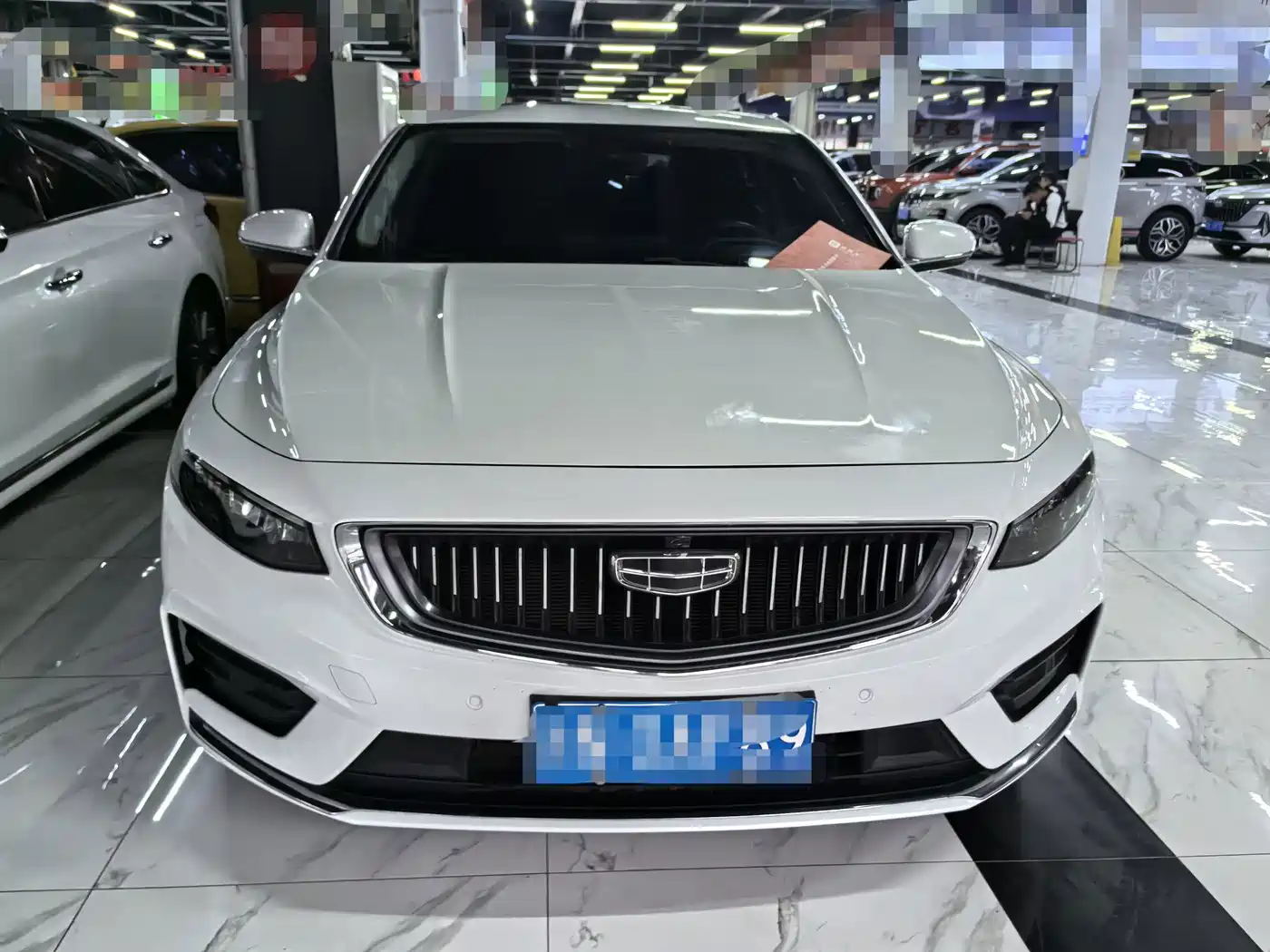 Geely Preface 2021 2021 2.0TD Luxury