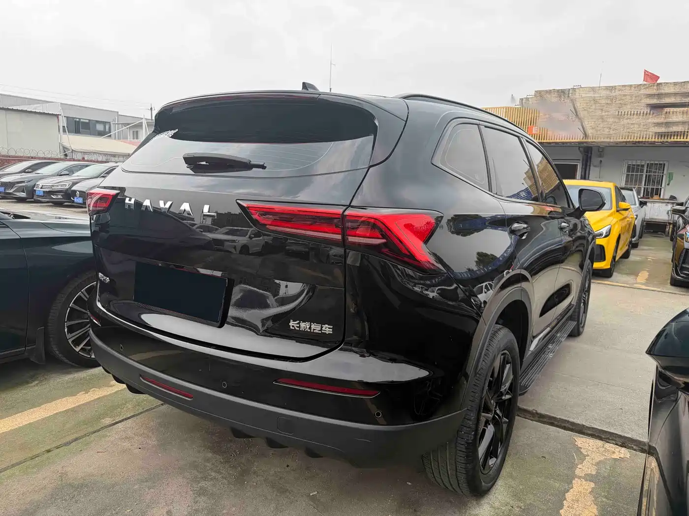 Фото 13 - Haval H6