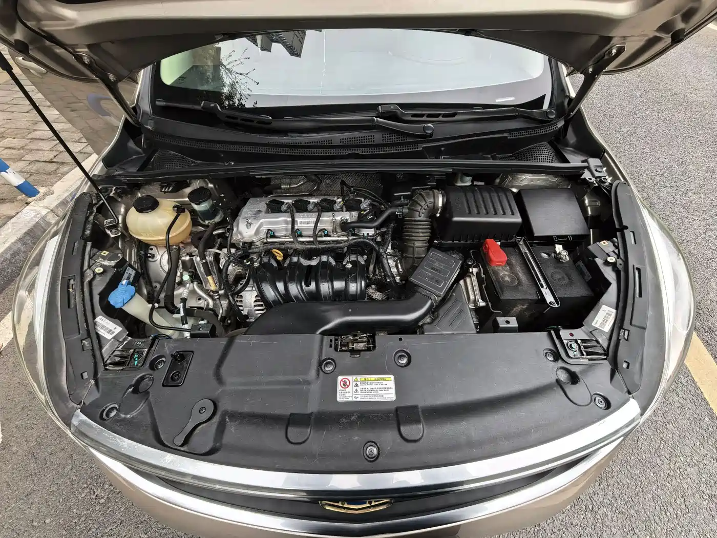 GEELY AUTOMOBILE EMGRAND GS