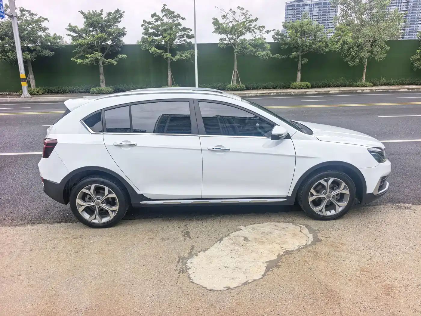 Geely Vision S1 2018 2018 1.4T CVT Sharp Enjoy