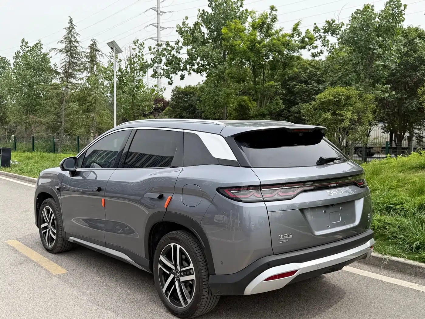 BYD Song L DM-i 2025 Smart Drive Edition 112km Surpassing фото 11