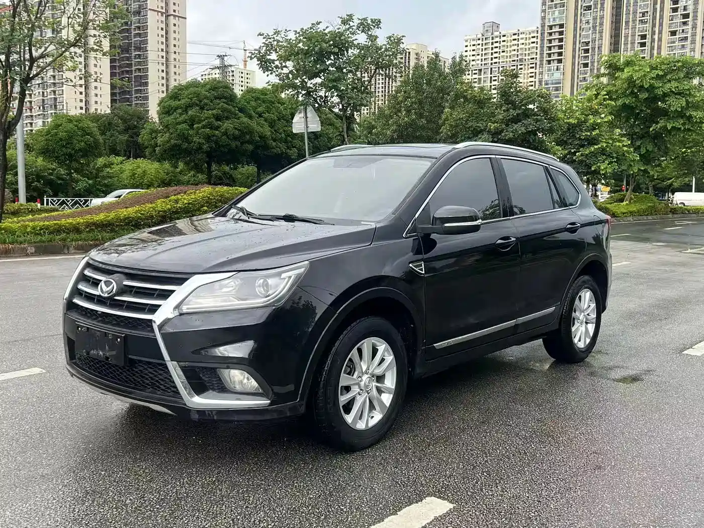 2016 BAIC Huansu S6