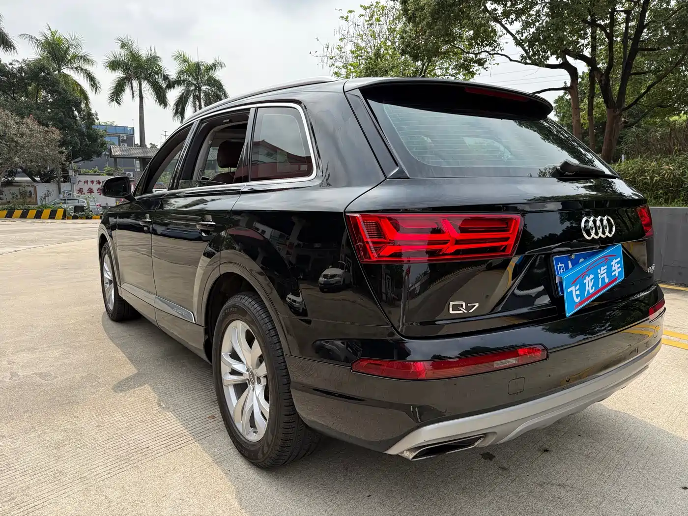 Audi Q7 2019 55 TFSI Technology фото 6