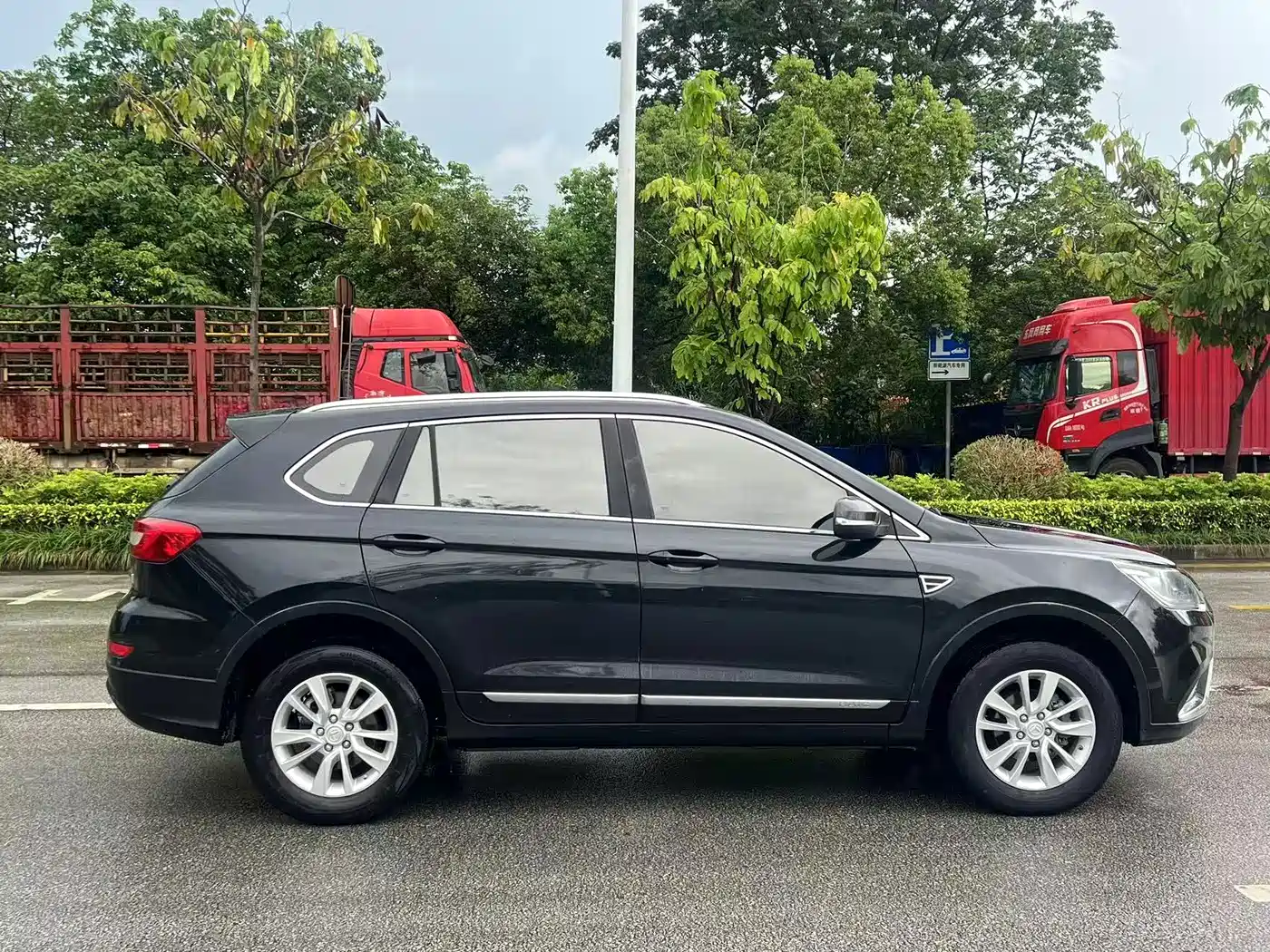 BAIC Huansu S6 2016 2016 1.5T Manual Leading Style