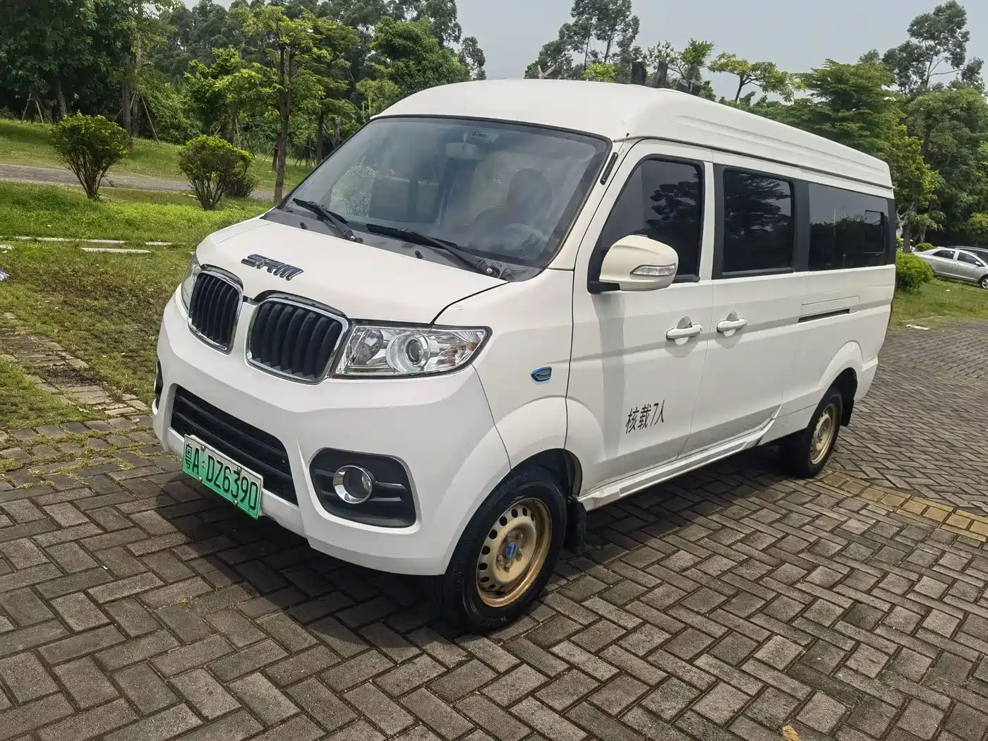 SRM Xinyuan New Energy Little Sea Lion EV 2021 2021 Standard