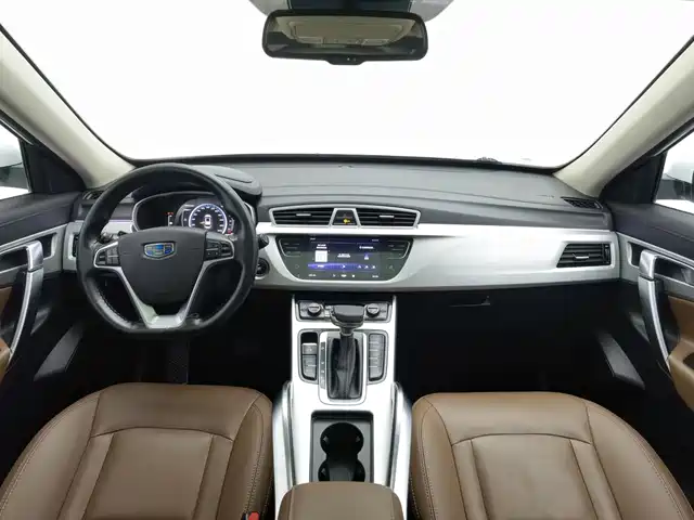 Geely Boyue 2016 1.8TD Automatic Prestige Type — фото 5