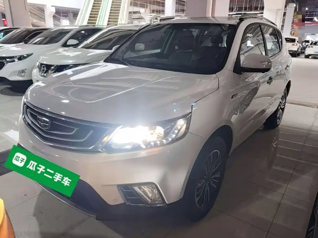 Geely Emgrand X6 2016 2016 1.3T CVT Flagship