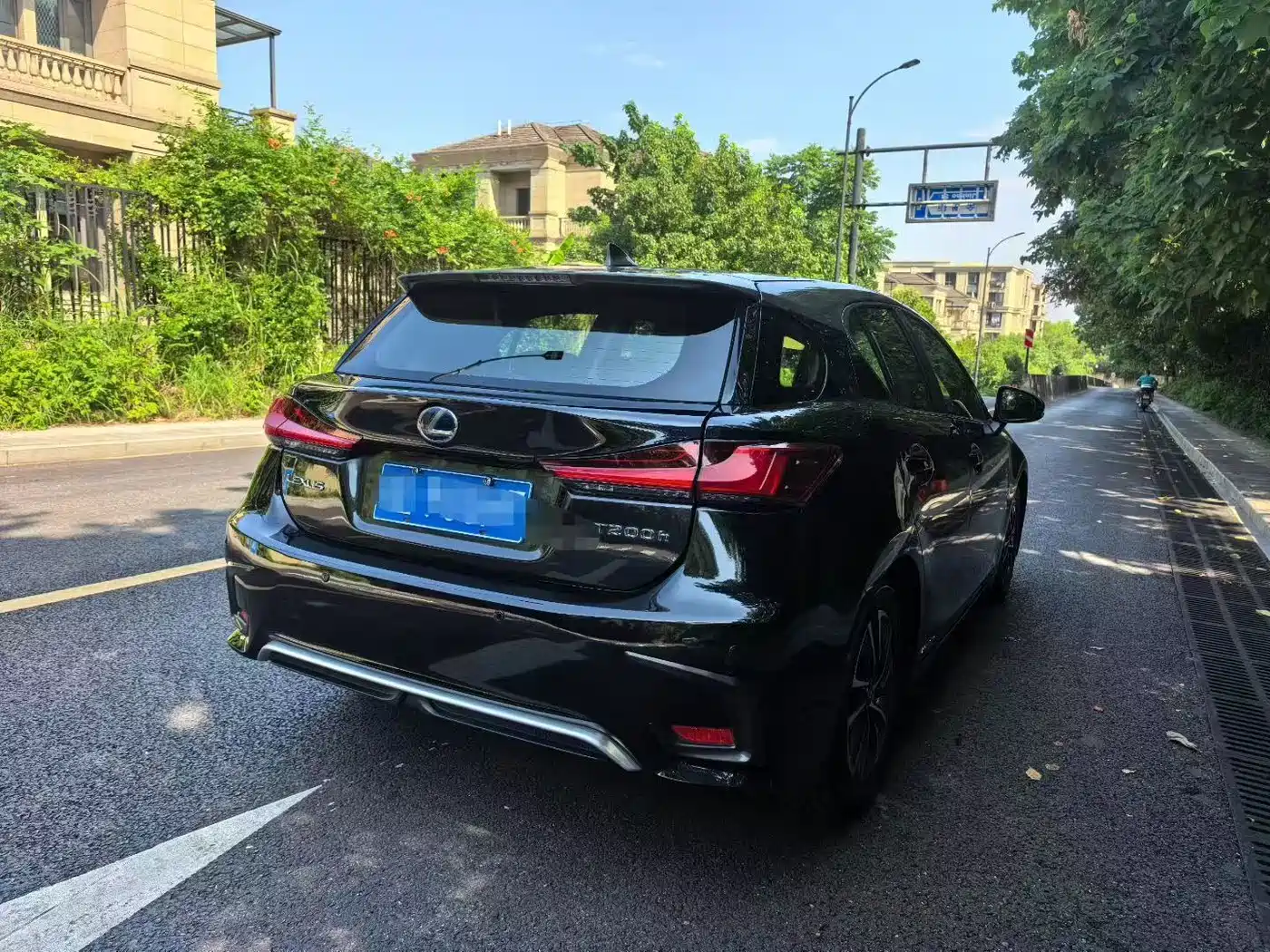 Lexus CT 2018 2017 CT200h Elite Two-Tone China V