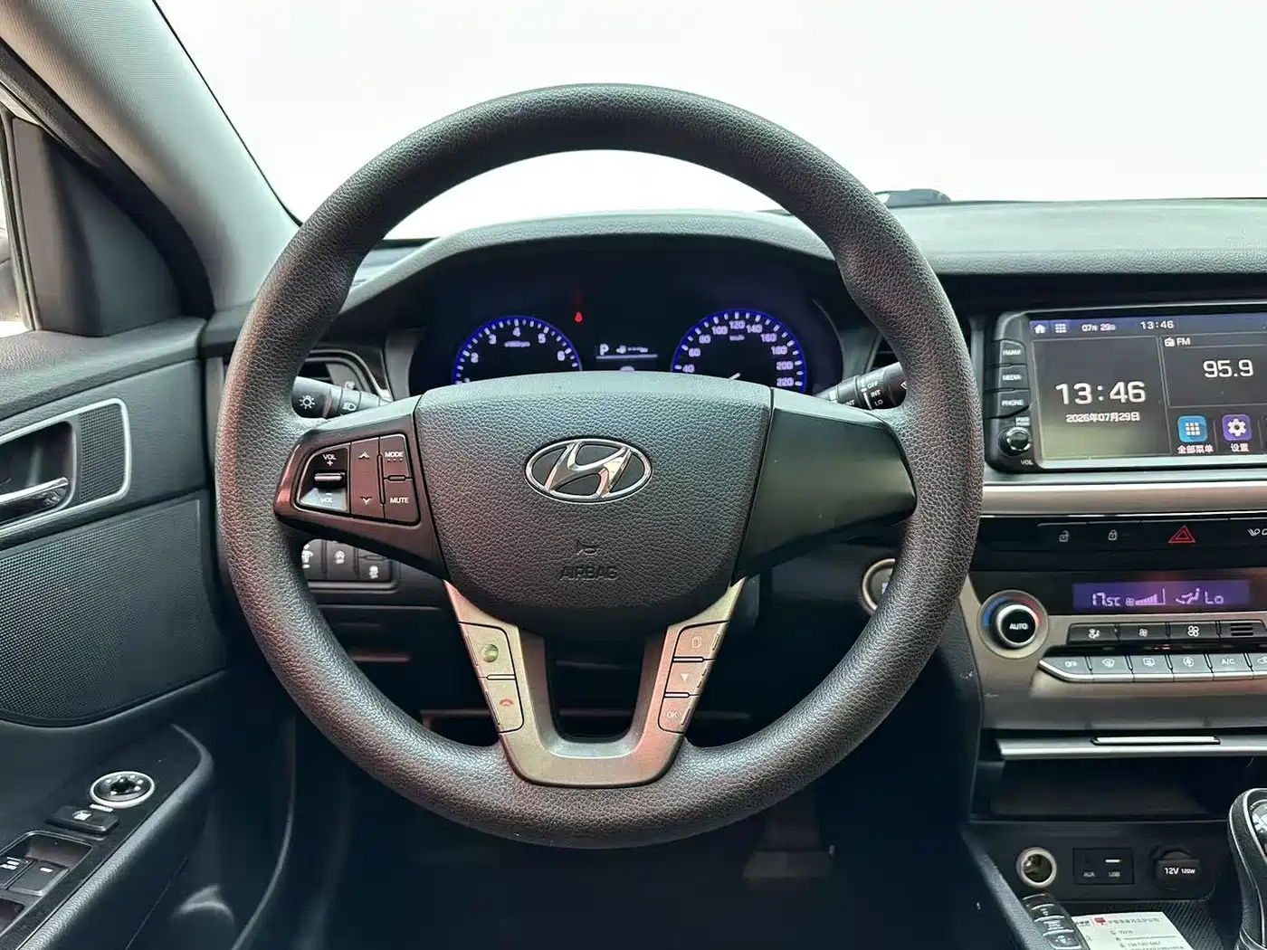 Hyundai Mistra 2019 2017 1.8L Automatic Smart GLS (China V)