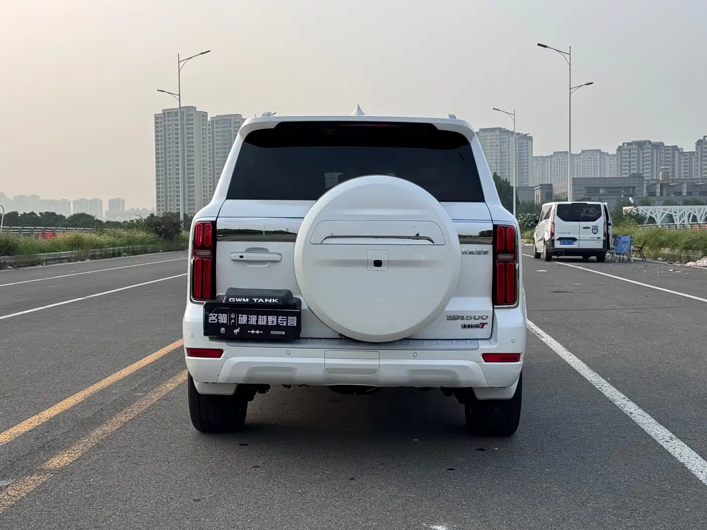 Tank 500 EV 2025 2026 Hi4-T Smart Edition