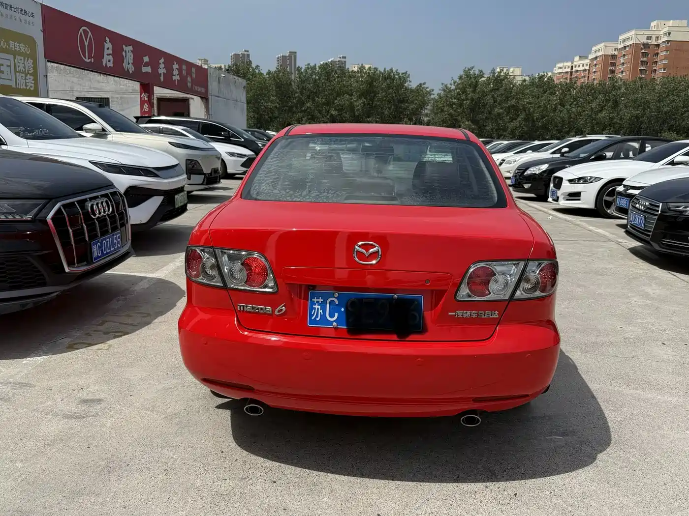 Mazda 6 2015 2015 2.0L Automatic Fashion