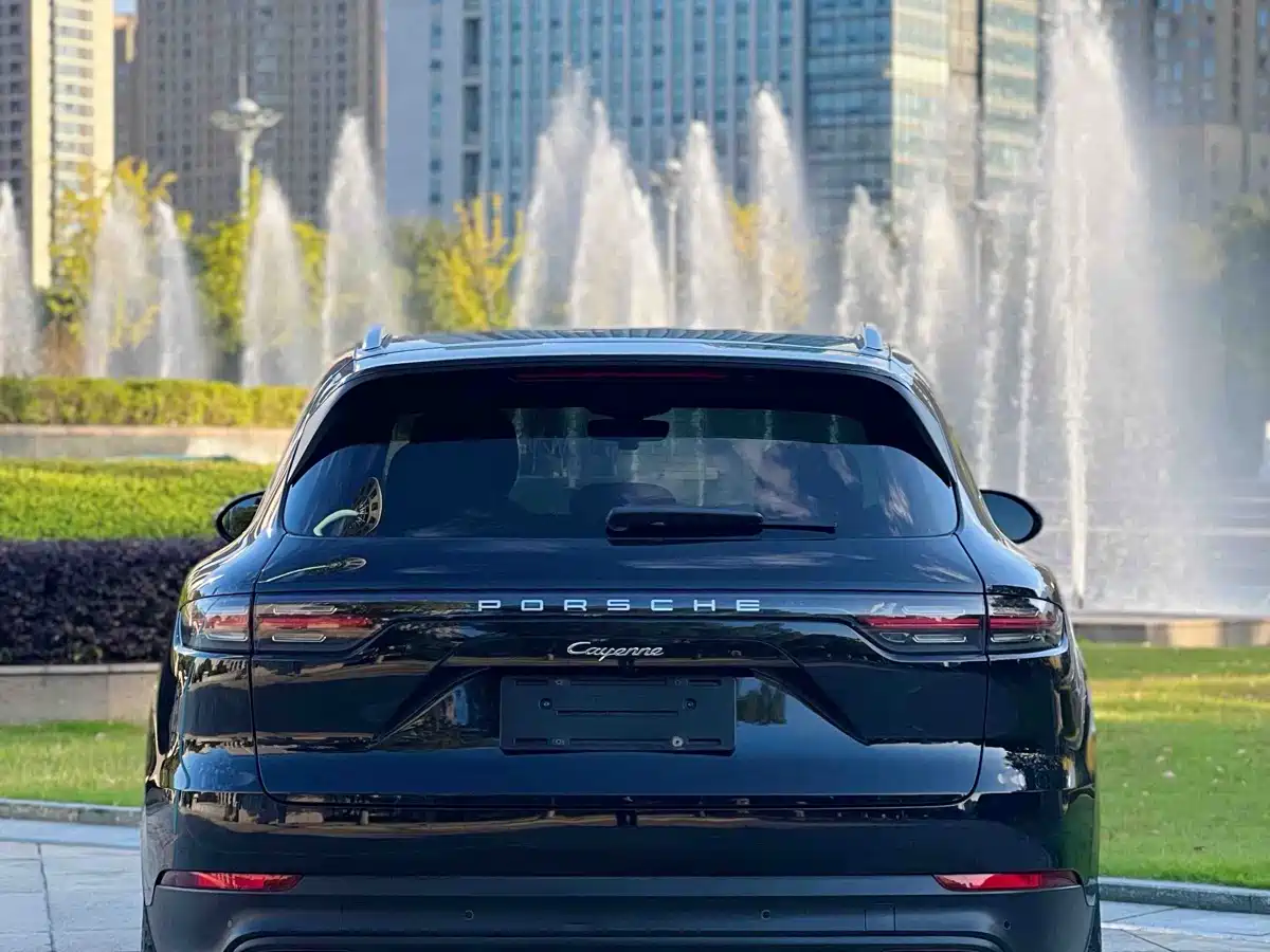 Porsche Cayenne 2018 Cayenne 3.0T фото 19