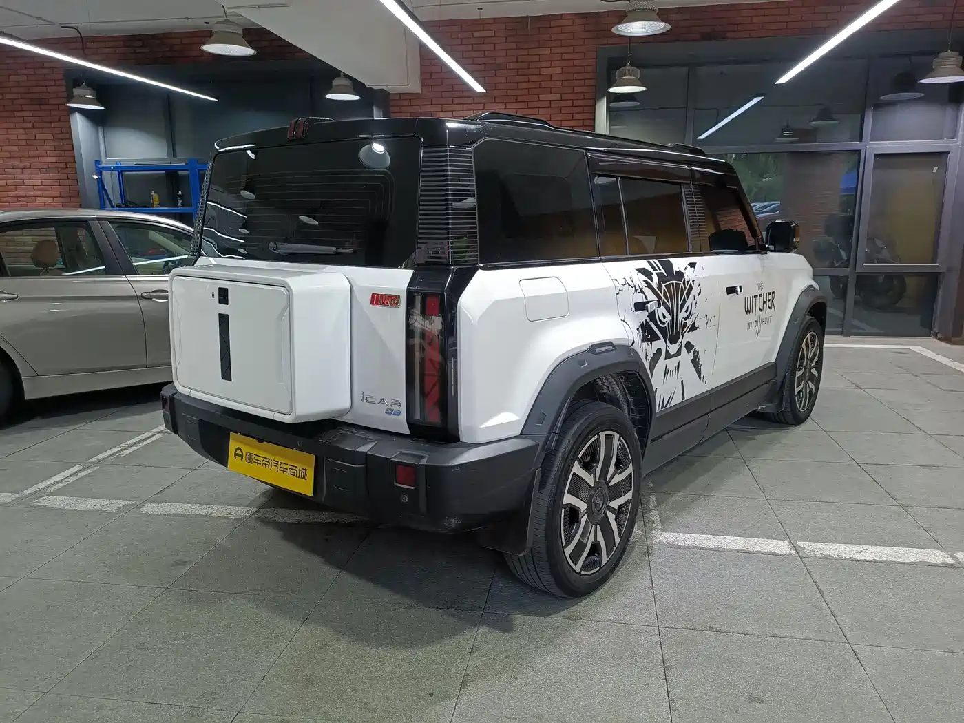 iCAR 03 2024 2024 Model 472km AWD Long Range Edition