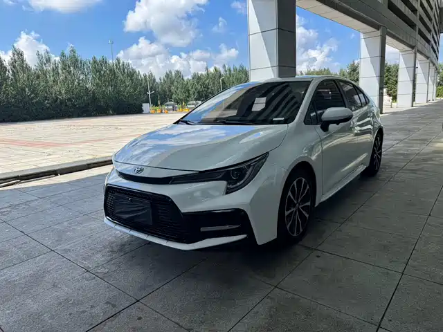 Toyota Levin 185T CVT, Спорт