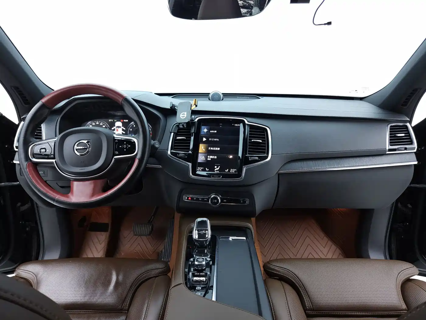 صورة 7 - Volvo XC90