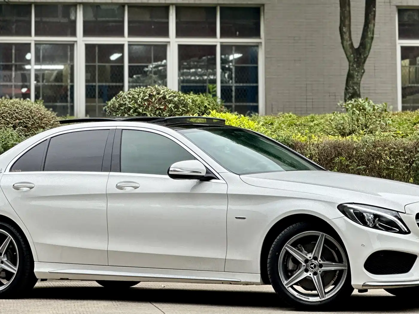 MERCEDES-BENZ C CLASS