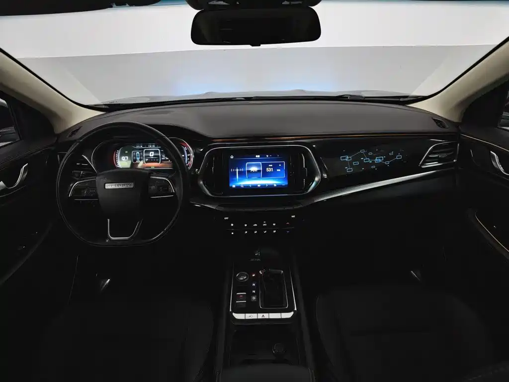 Jetour X90 2019 2019 1.5T DCT Smart 5-seater China VI