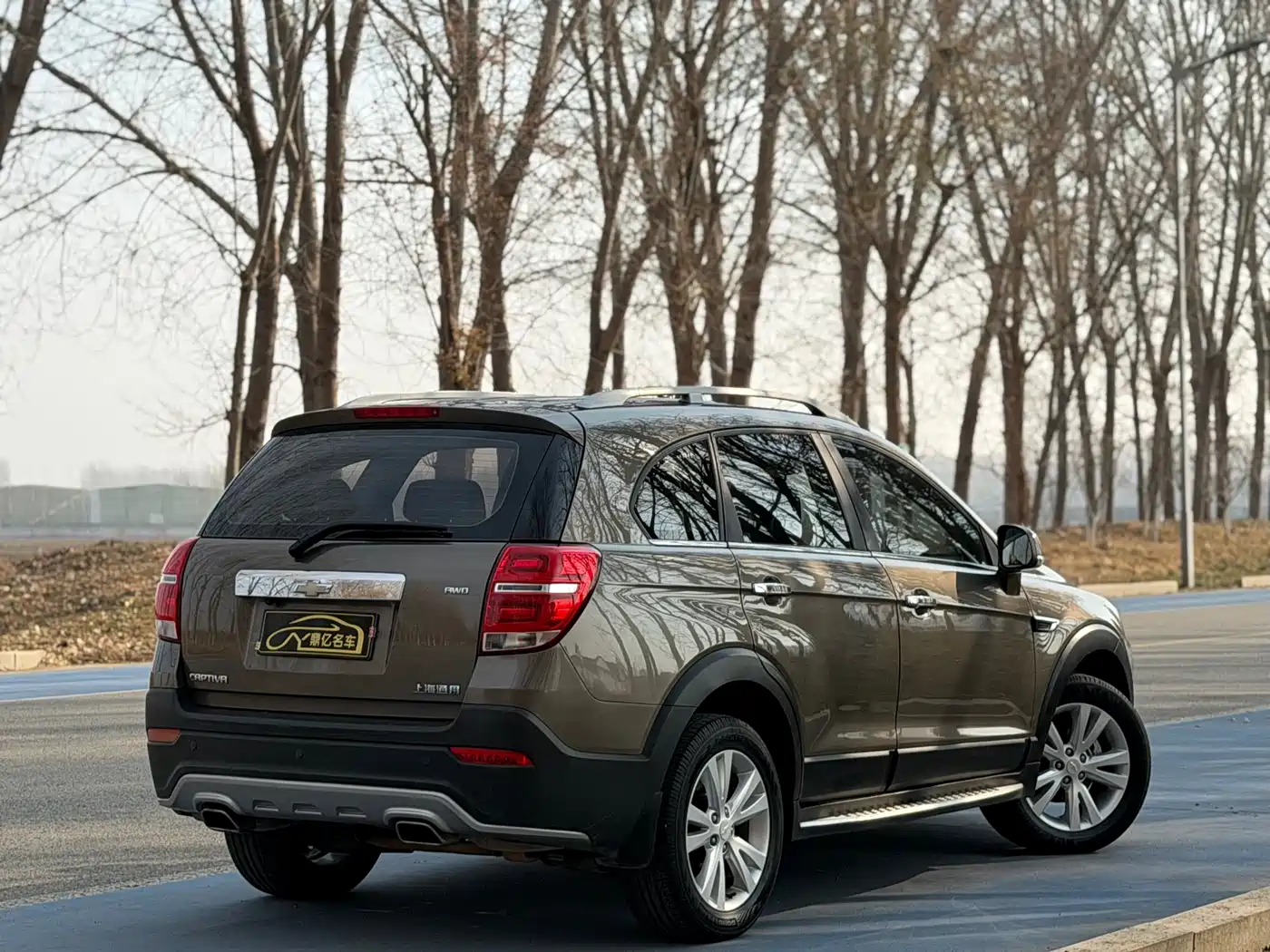 Chevrolet Captiva 2015 2.4L AWD Flagship 7-Seater фото 6