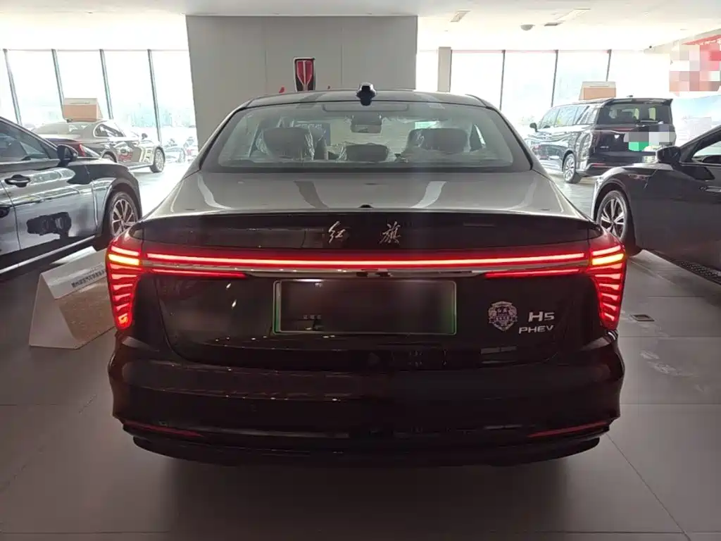 Фото 6 - Hongqi H5 PHEV