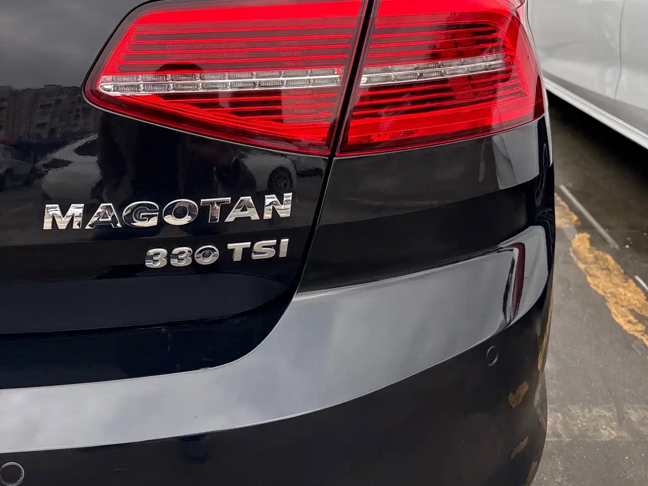 Volkswagen Magotan 2019 330TSI DSG Leading China V фото 6