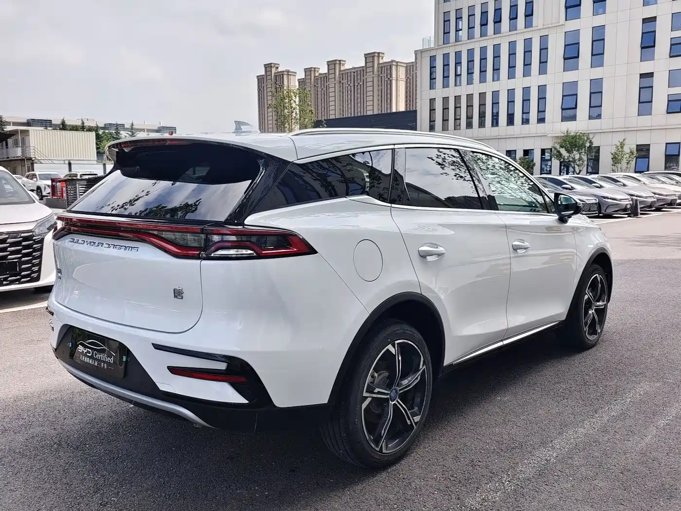 BYD Tang New Energy 2025 2021 DM-i 112KM Premium