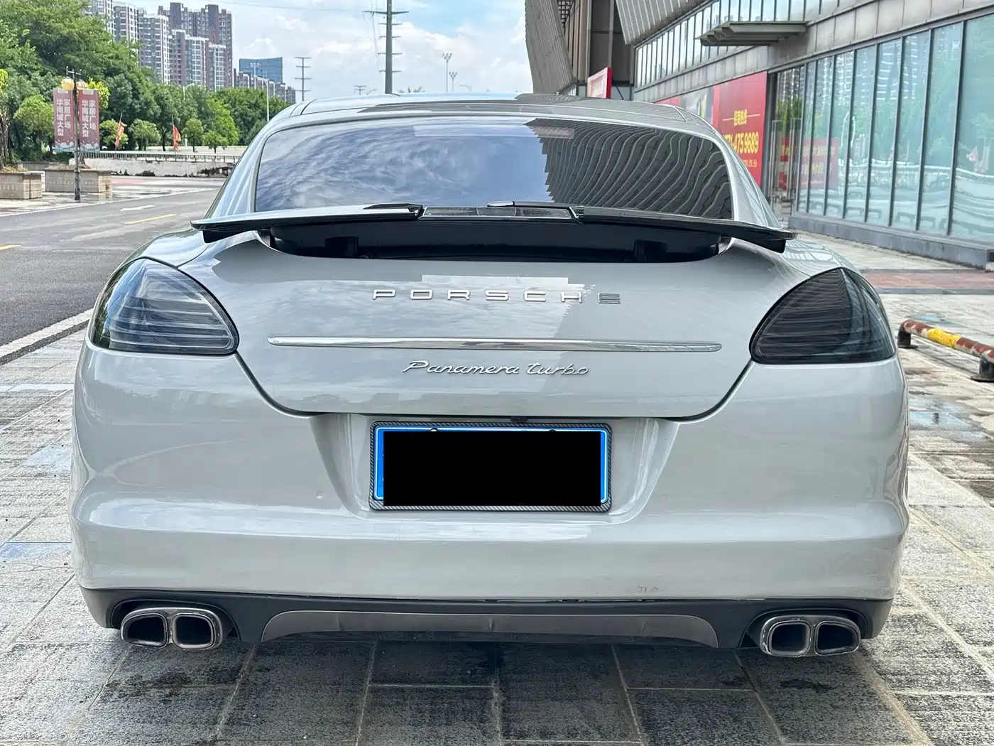 Porsche Panamera 2010 2010 Porsche Panamera Turbo 4.8T