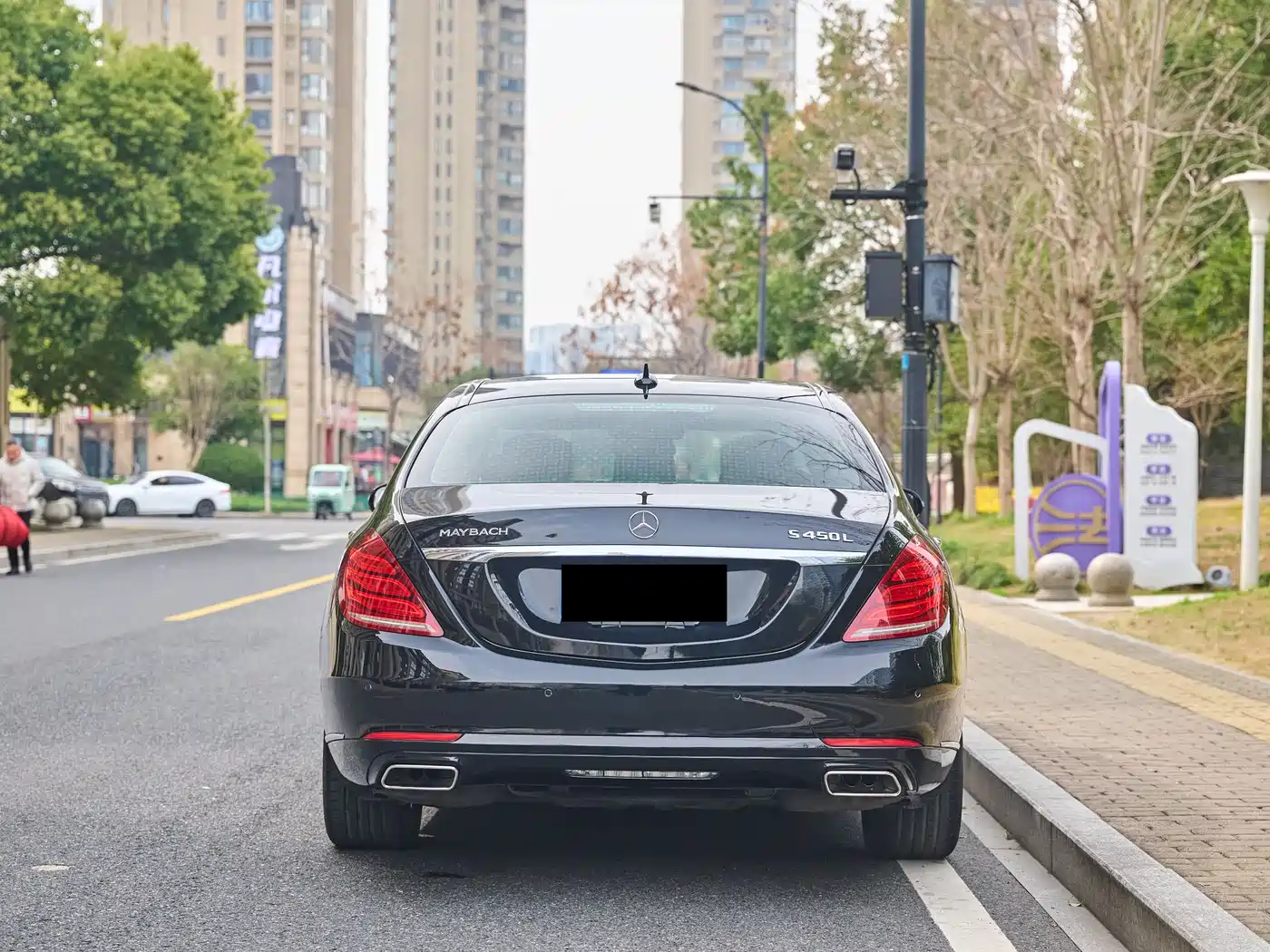 Mercedes-Benz S-Class 2014 S 320 L Business фото 7