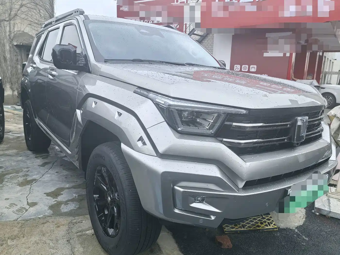 Tank 400 New Energy 2025 2024 Hi4-T Off-Road Edition