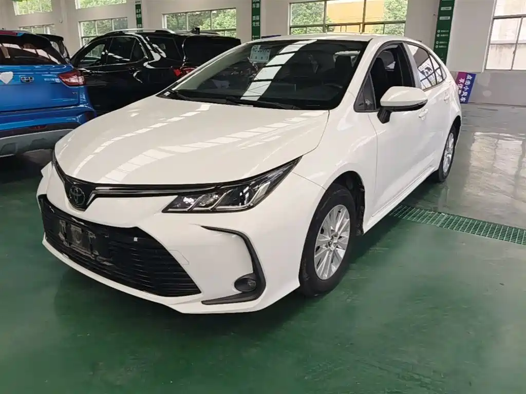 Toyota Corolla 2021 1.2T S-CVT Elite Edition